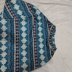 Beautiful vintage pattern midi Agnes and Dora